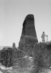 Free Picture of Obelisks, Obelisk Ridge, Petra