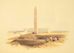 Free Picture of Obelisk at Alexandria, Cleopatra’s Needle