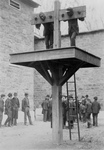 Free Picture of Men in a Pillory