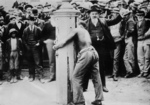 Free Picture of Man Tied to a Whipping Post