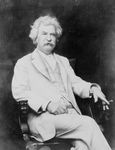 Free Picture of Mark Twain in 1907