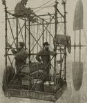 Free Picture of Three Men in an Airship