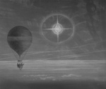 Free Picture of Zenith Balloon in Flight