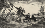 Free Picture of Jules Duruof and His Wife Being Rescued