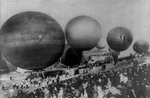 Free Picture of International Balloon Race of 1908