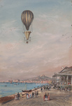 Free Picture of Balloon Over Beach