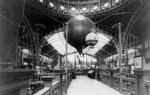 Free Picture of Paris Exposition Building Interior With Balloons