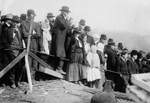 Free Picture of People Waiting, Marianna Mine Disaster
