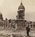 Free Picture of San Francisco City Hall After Earthquake and Fire