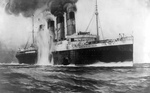Free Picture of Attack on the RMS Lusitania