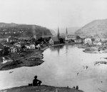 Free Picture of Aftermath of the Great Flood of 1889