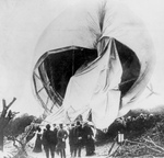 Free Picture of Airship Accident