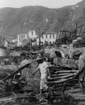 Free Picture of Martinique After Eruption of Mont Pelee