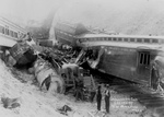 Free Picture of Train Wreck