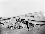 Free Picture of Chatsworth Train Wreck