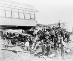 Free Picture of Train Wreckage
