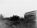 Free Picture of Train Wreck in Chatsworth