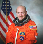 Free Picture of Astronaut Mark Edward Kelly