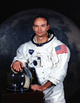 Free Picture of Astronaut Michael Collins