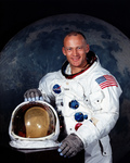 Free Picture of Astronaut Buzz Aldrin