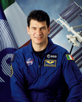 Free Picture of Cosmonaut Paolo A Nespoli