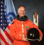 Free Picture of Cosmonaut Claude Nicollier of ESA