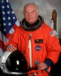 Free Picture of Astronaut John Herschel Glenn Jr