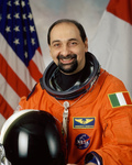 Free Picture of Astronaut Umberto Guidoni