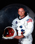 Free Picture of Astronaut Neil Alden Armstrong