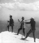 Free Picture of Men on Mount Hood