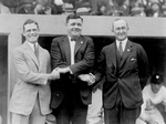 Free Picture of George Sisler, Babe Ruth, Ty Cobb