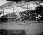 Free Picture of Babe Ruth Batting