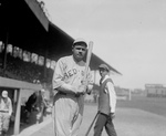 Free Picture of Babe Ruth With Bat