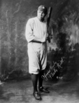 Free Picture of The Great Bambino With Bat