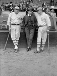 Free Picture of Babe Ruth, Jack Bentley, and Jack Dunn