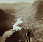 Free Picture of Native American Overlooking Humboldt River