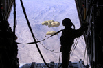 Free Picture of Airdrop from a C-130 Hercules
