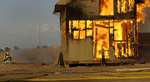 Free Picture of Burning Building
