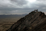 Free Picture of Soldiers Climbing a Mountain