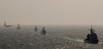 Free Picture of Ships in Formation