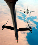 Free Picture of KC-10 Preparing to Refuel Another KC-10