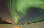 Free Picture of Green Northern Lights