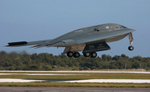 Free Picture of B-2 Bomber Taking Off