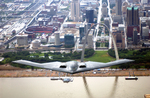 Free Picture of B-2 Bomber Over St Louis