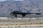 Free Picture of Landing B-2 Bomber