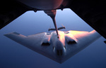 Free Picture of B-2 Spirit Refueling