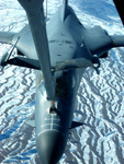 Free Picture of KC-10 fueling a B-1B Lancer Bomber