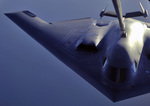 Free Picture of B-2 Spirit Refueling From KC-10 Extender