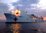 Free Picture of Hospital Ship