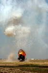Free Picture of Conrolled Detonation, Balad Air Base, Iraq